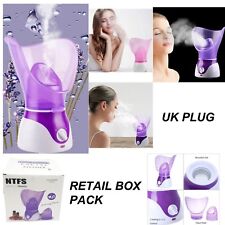 Purple facial steamer for sale  STOCKPORT