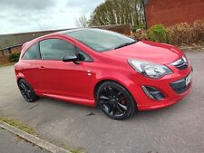2013 vauxhall corsa for sale  CHESTERFIELD