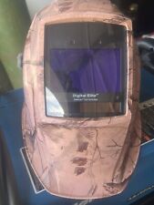 Capacete de solda Miller Digital Elite camuflado rosa comprar usado  Enviando para Brazil