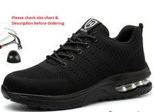 nike air max safety shoes for sale  LONDON