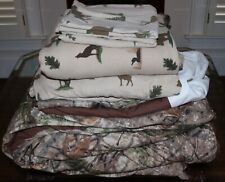twin forest animal sheets for sale  Greenville