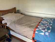 Wooden single bed for sale  GLASGOW