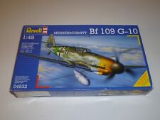 #7613 Messerschmitt Bf 109 G-10 1:48 von Revell 04532 "Teile OVP in Folie! TOP!" comprar usado  Enviando para Brazil