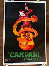 Poster manifesto campari usato  Malalbergo