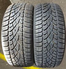 2 pneus de inverno Dunlop Sp esporte de inverno 3D RFT RSC DSST M+S 225/45 R17 91H RA406 comprar usado  Enviando para Brazil