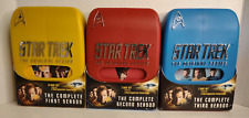 Usado, Star Trek The Original Series Série Completa Temporada 1-3 DVD 22 Conjunto de Discos  comprar usado  Enviando para Brazil