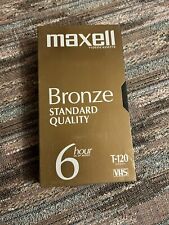 Maxell bronze 120 for sale  Oakland