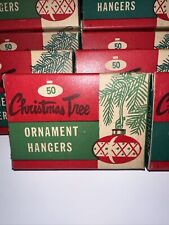Vtg Christmas Tree Ornament Hooks 1 Package Several Packs Available Good Cond. for sale  Shipping to South Africa