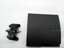 Used, Sony PlayStation PS3 Slim 320GB Console CECH-ZC1U w/DS3 Controller and Cables for sale  Shipping to South Africa
