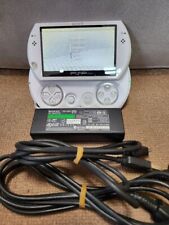 Sony PSP Go - PSP-N1000 Blanco Perla con Adaptador de CA Usado Japón segunda mano  Embacar hacia Mexico