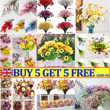 Artificial stems flowers for sale  COALVILLE