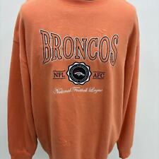 Denver broncos sweatshirt for sale  IPSWICH