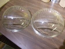Vintage 1936 Ford Car Twolite Clear Glass Headlight Lens Matching Pair for sale  Shipping to South Africa