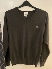 Mens lacoste charcoal for sale  BIRMINGHAM