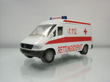 Diecast Siku Mercedes-Benz Sprinter Bus Ambulance 0804 0805 White Good for sale  Shipping to South Africa