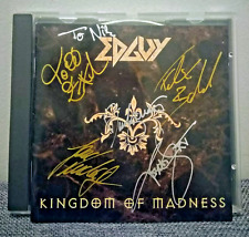 Edguy – Kingdom Of Madness. ASSINADO x 2! NUNCA jogado. Primeira prensagem comprar usado  Enviando para Brazil