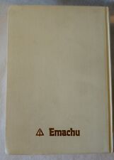 Diccionario japonés vintage Emachu 2210 páginas  segunda mano  Embacar hacia Argentina