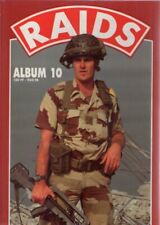 RAIDS 10 riviste militari dal n.46 al n.50 rilegato usato  Rivarolo Canavese