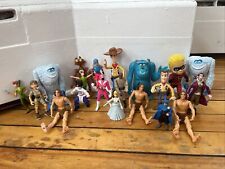Lote Misto de 20 Pequenas Figuras de PVC Brinquedos Vários Personagens Vintage Diversos, usado comprar usado  Enviando para Brazil