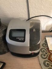 amano time recorder for sale  West Memphis