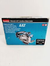 Makita XSC03Z 18V 5.375 Cordless Metal Cutting Saw - Blue (Tool Only), used for sale  Shipping to South Africa