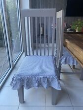 Dining chairs grey for sale  GERRARDS CROSS