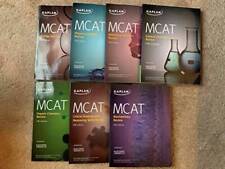 Kaplan mcat study for sale  Montgomery