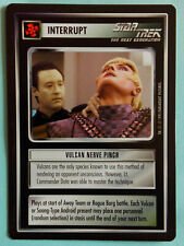 Star Trek CCG - Interrupt: Vulcan Nerve Pinch (common) III comprar usado  Enviando para Brazil