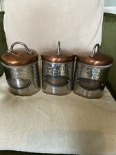 Metal copper topped for sale  BARNSLEY