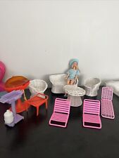 Juego de 4 piezas - Muñeca de Colección RATTAN WICKER - Barbie Moda Talla - BONITO CON Extra segunda mano  Embacar hacia Argentina