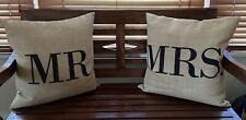 Mrs pillow covers for sale  Medford
