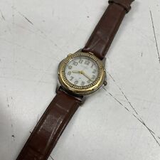 Relógio de pulso vintage original feminino masculino Japão Adivinhe Time Piece couro comprar usado  Enviando para Brazil