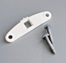 Used, White Knight Tumble dryer Door Catch Latch Plate for sale  Shipping to South Africa