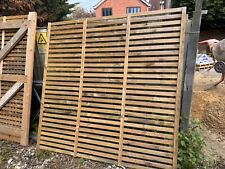 18no 1.8x1.8m larch for sale  WICKFORD