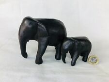 ebony elephant for sale  Shipping to Ireland