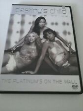 Destiny's Child: The Platinums On The Wall (DVD, 2001) Beyoncé Knowles, usado comprar usado  Enviando para Brazil