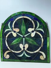 Faux stained glass for sale  Shipping to Ireland