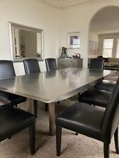 Stainless steel dining for sale  San Francisco