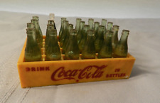 Estojo vintage de Coca-Cola 24 mini garrafas de Coca-Cola década de 1940 bebida Coca-Cola AUTÊNTICO comprar usado  Enviando para Brazil