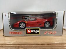 Ferrari F50 Red Part # 3352 Bburago 1995 em escala 1/18! comprar usado  Enviando para Brazil