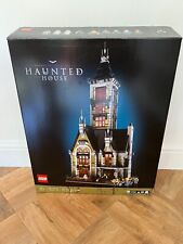 LEGO Creator Expert 10273 Haunted House - used, complete in box w/ instructions til salg  Sendes til Denmark