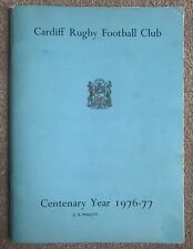 Cardiff rugby football for sale  NOTTINGHAM