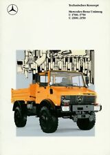 mercedes benz unimog usato  Roma