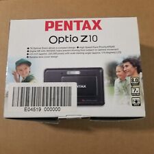Usado, Câmera, estojo e carregador PENTAX Optio Z10 8.0MP 7X zoom óptico peças não testadas comprar usado  Enviando para Brazil