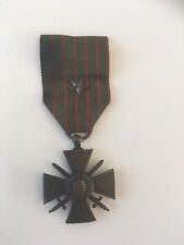Médaille croix guerre d'occasion  Bagnoles-de-l'Orne