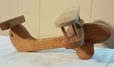 Wood airplane decor for sale  Shipping to Ireland