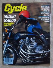 Cycle march 1978 for sale  Dawsonville