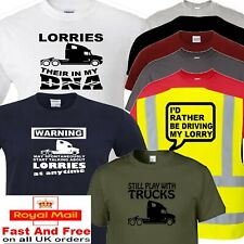 Lorry trucker shirt for sale  TAMWORTH