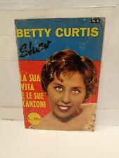 Betty curtis show usato  Italia