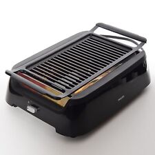 Philips Avance Collection Smoke-Less Indoor Grill HD6371/94 1660W Infrared Heat for sale  Shipping to South Africa